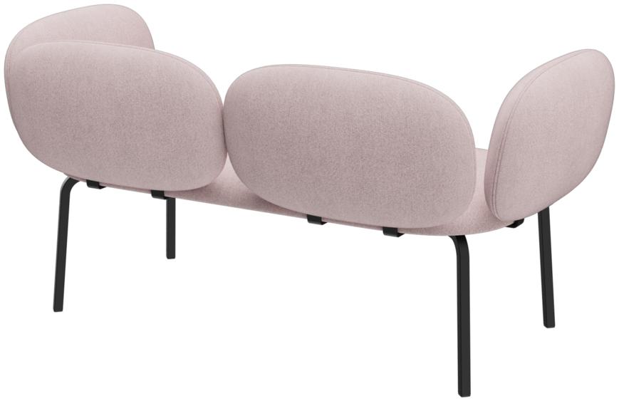 Abbildung 2-seater element Liberty Schrägansicht