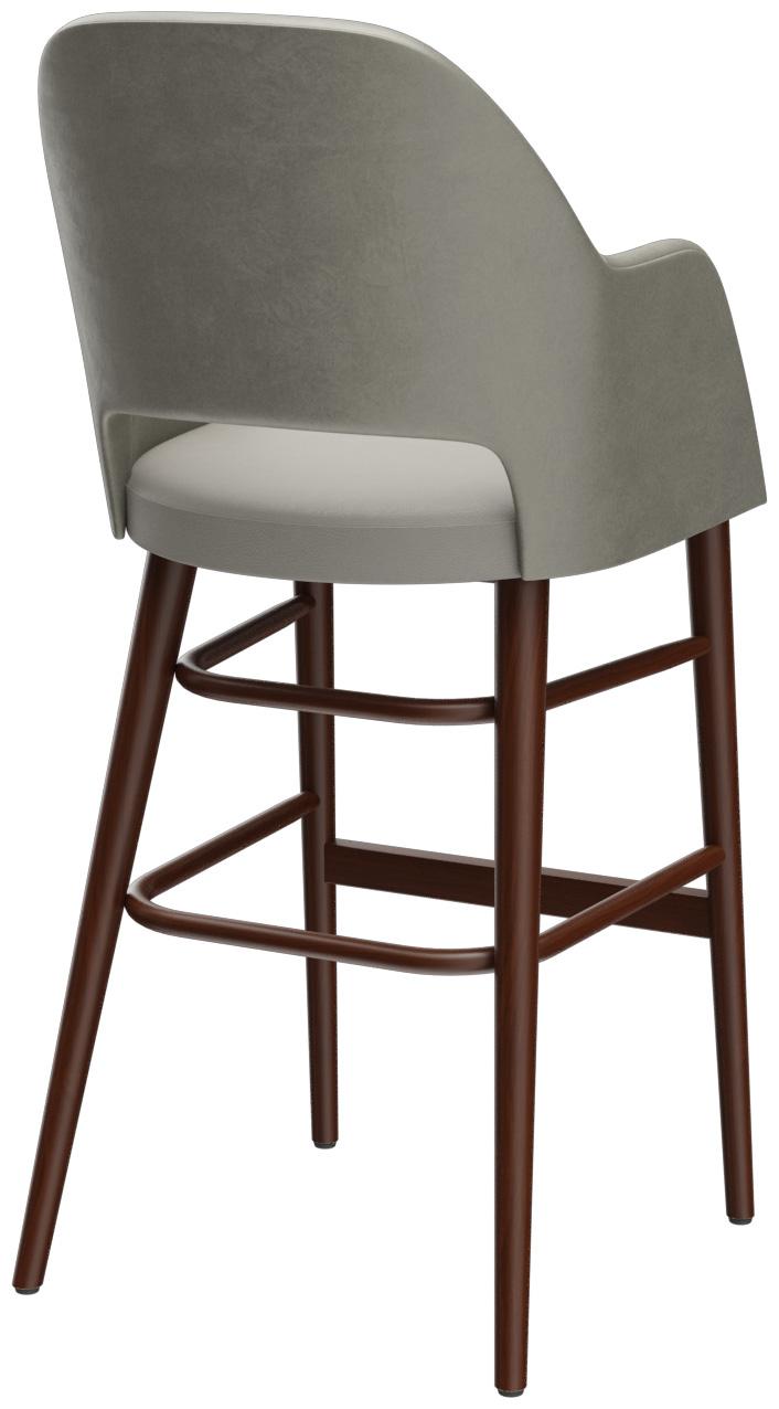 Abbildung Barkruk Liska Schrägansicht