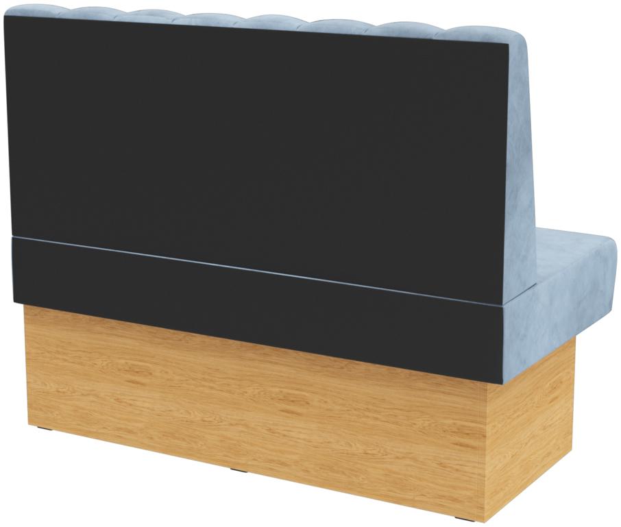 Abbildung Left-hand end element 120 cm Felipa Schrägansicht