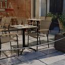 Abbildung Chaise à accoudoirs Teja Ambiente