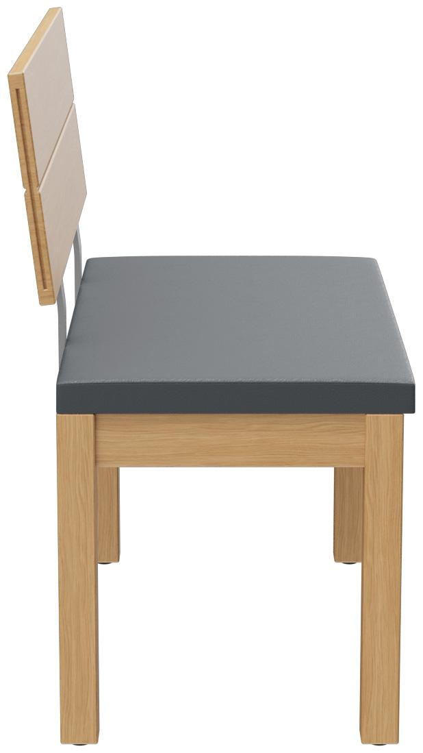 Abbildung Eenheid van 80 cm Silvia Seitenansicht