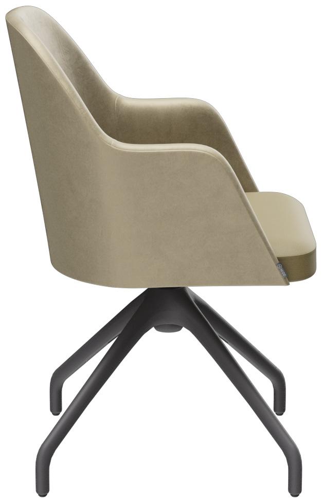 Abbildung arm chair Hada Seitenansicht
