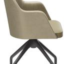 Abbildung arm chair Hada Seitenansicht
