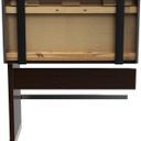 Abbildung Anbau-/Abschlusselement 100 cm H-Line Rückansicht