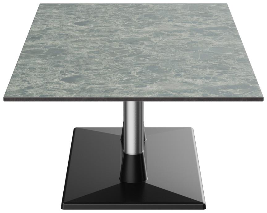 Abbildung Table basse Modular T Seitenansicht