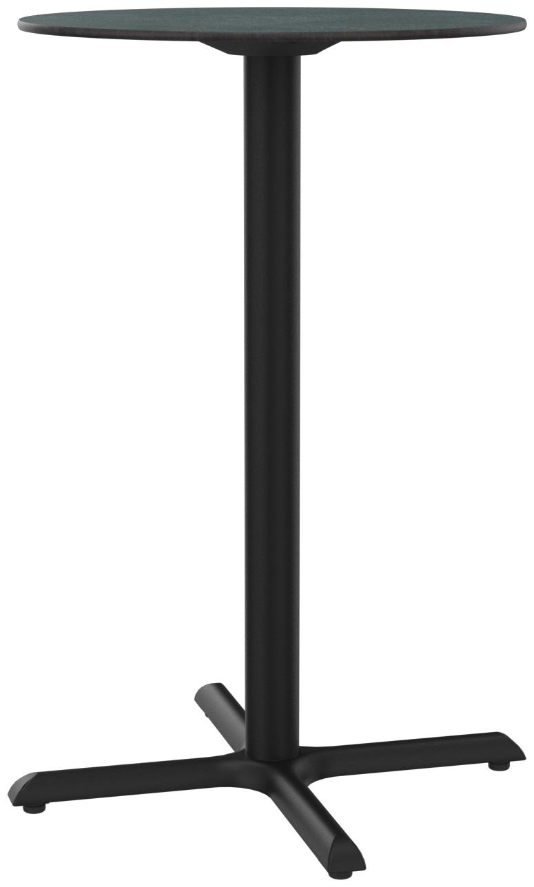 Abbildung Stehtisch Kina Schrägansicht