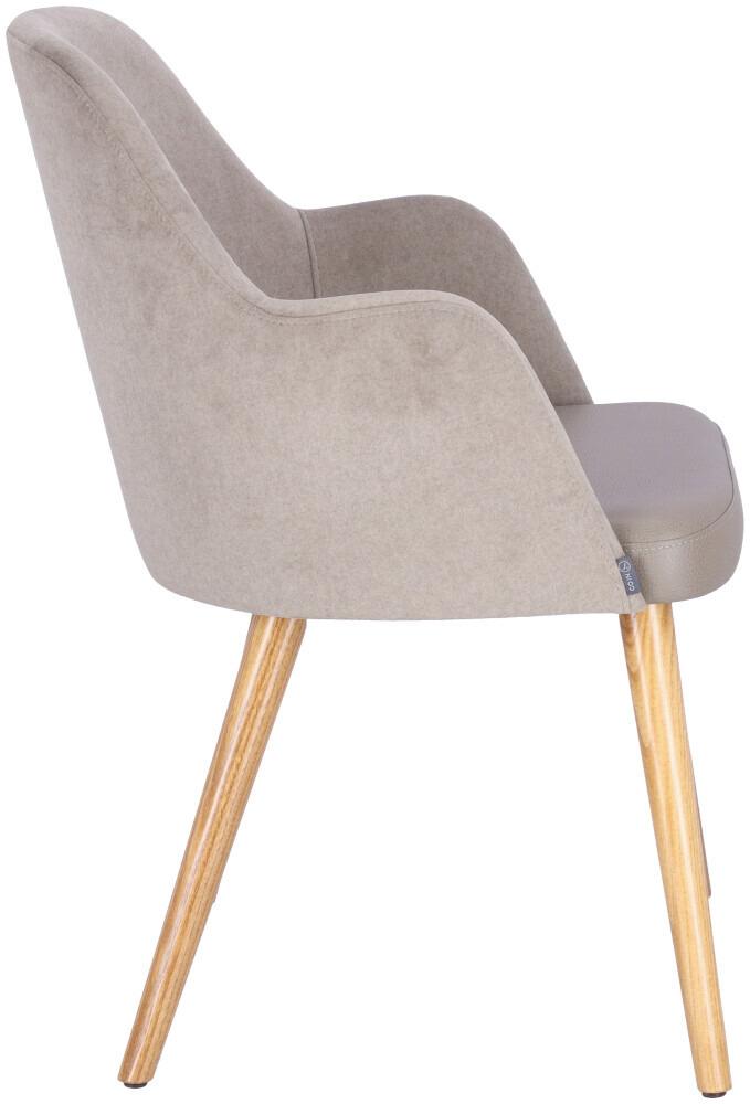 Abbildung Armchair Hada Seitenansicht
