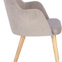 Abbildung Armchair Hada Seitenansicht