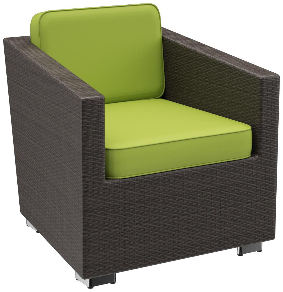 Abbildung Sessel Olena Schrägansicht