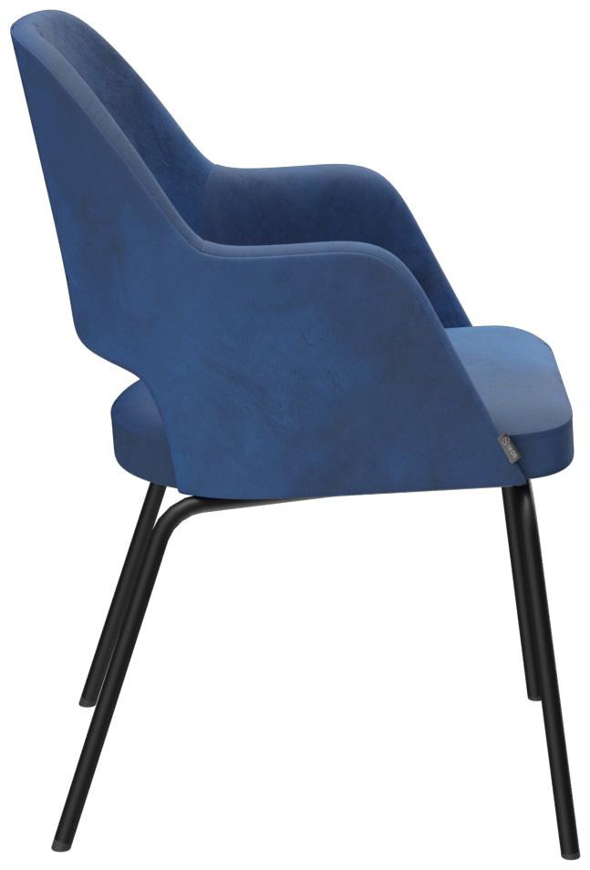 Abbildung Armstoel Liska Seitenansicht