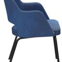 Abbildung Armstoel Liska Seitenansicht