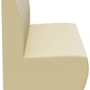 Abbildung Einzelelement 120 cm D-Line Seitenansicht