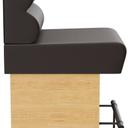 Abbildung Zwischenelement 60 cm Ripple Seitenansicht