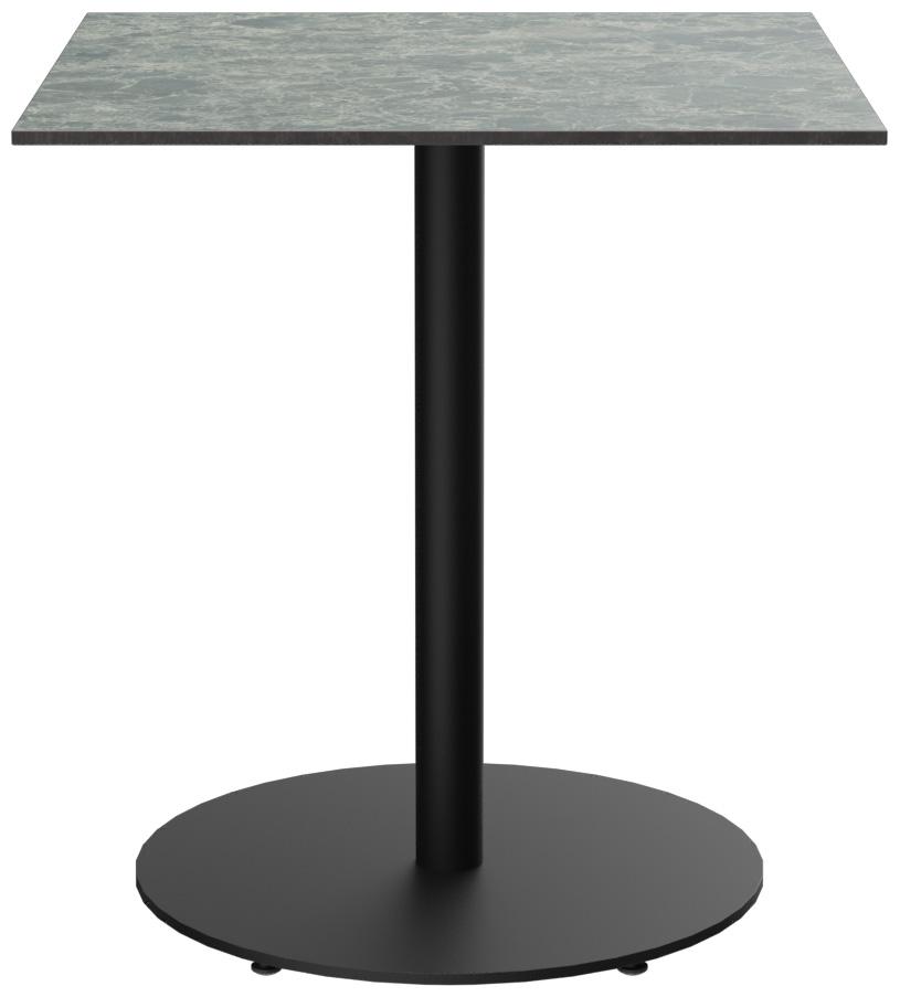 Abbildung dining table Kerst Slim Seitenansicht