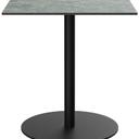 Abbildung dining table Kerst Slim Seitenansicht