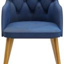 Abbildung Chaise à accoudoirs Marlo Vorderansicht