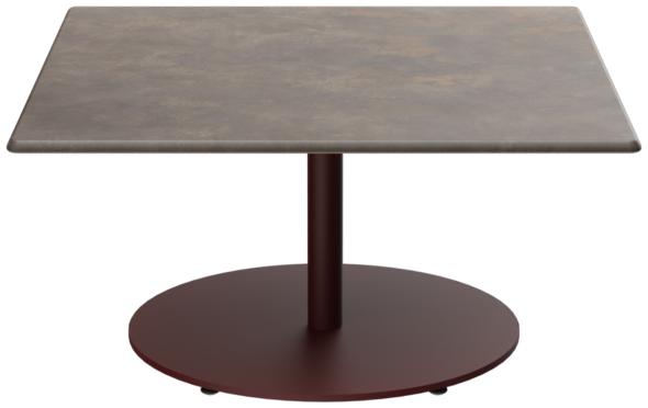 Abbildung Couchtisch T12 Slim Seitenansicht