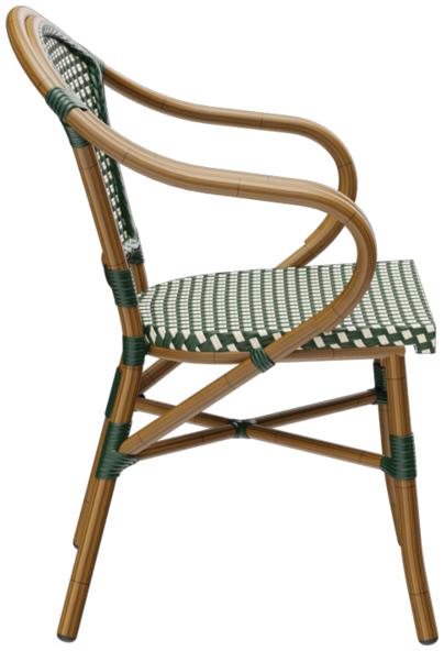 Abbildung Fauteuil Morris Seitenansicht
