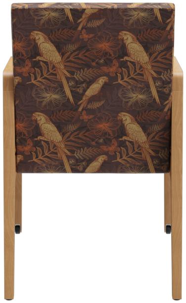 Abbildung Armchair Paddy Rückansicht
