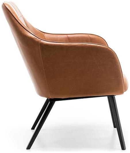 Abbildung fauteuil Romy Seitenansicht