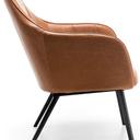 Abbildung fauteuil Romy Seitenansicht