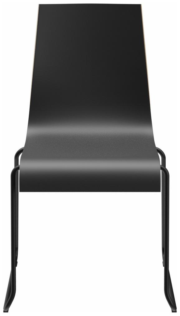 Abbildung chaise Paula Vorderansicht