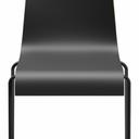 Abbildung chaise Paula Vorderansicht