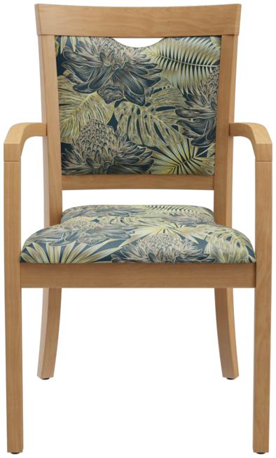 Abbildung Armchair Mily Vorderansicht