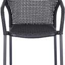 Abbildung Armchair Nabal Vorderansicht