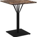 Abbildung Table à manger Kurus Schrägansicht