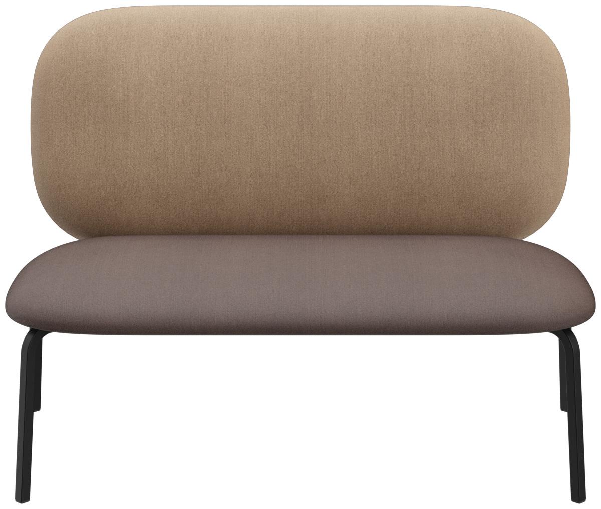 Abbildung 2-zits element Liberty Vorderansicht