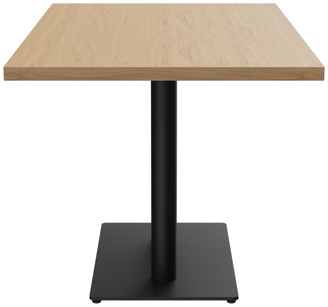 Abbildung Eettafel Kerst Seitenansicht