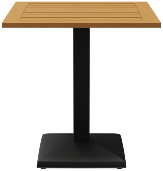 Abbildung dining table Kord Vorderansicht