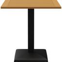 Abbildung dining table Kord Vorderansicht