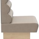 Abbildung Left-hand end element 60 cm Ripple Seitenansicht