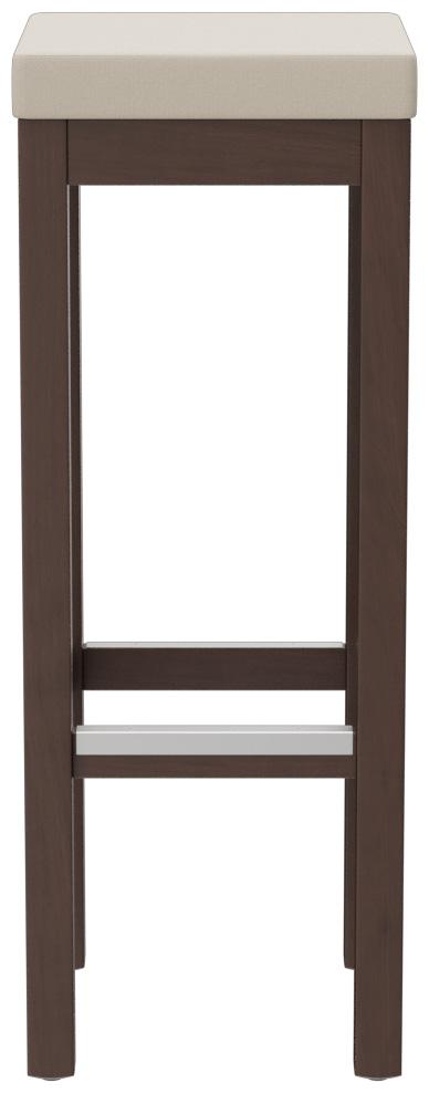 Abbildung bar stool Delu Seitenansicht