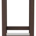 Abbildung bar stool Delu Seitenansicht