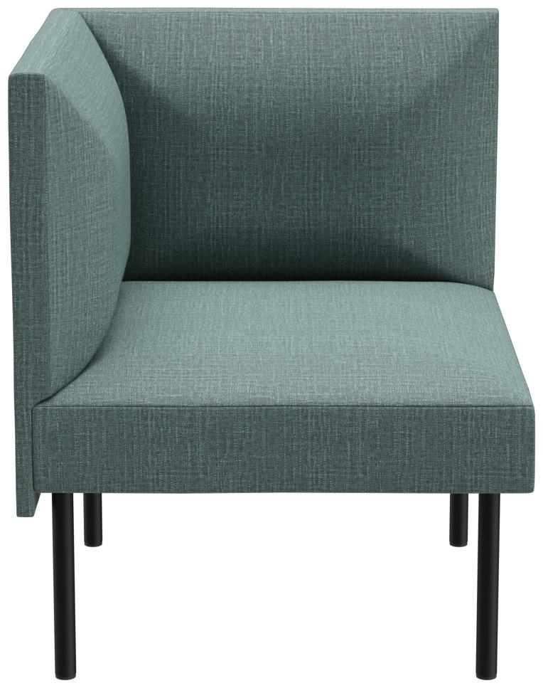 Abbildung Eck-/Abschlusselement rechts Tuya B Seitenansicht