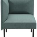 Abbildung Eck-/Abschlusselement rechts Tuya B Seitenansicht