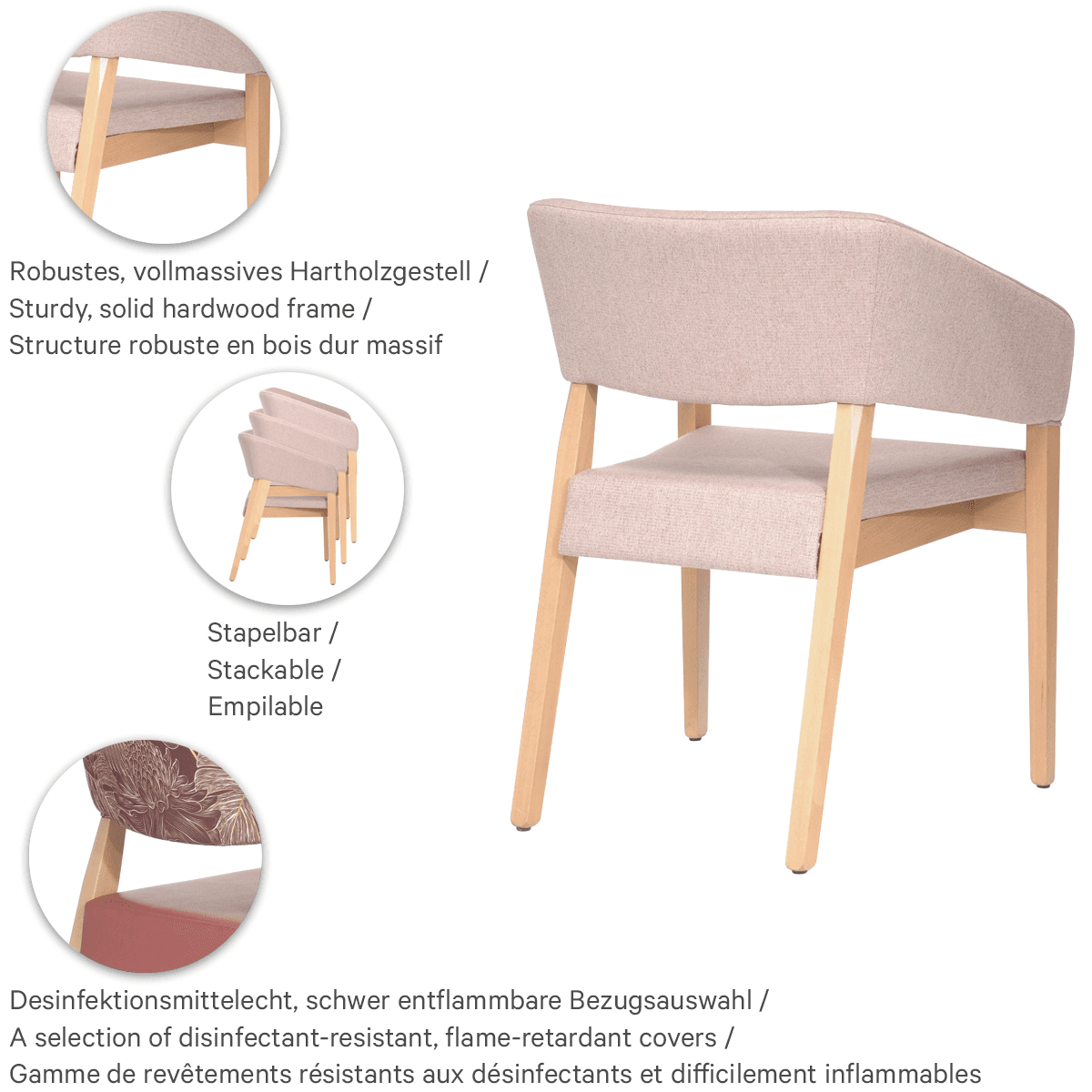 Abbildung Fauteuil Pika