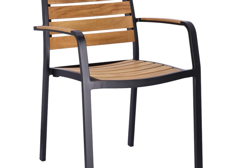 Abbildung arm chair Verio Schrägansicht