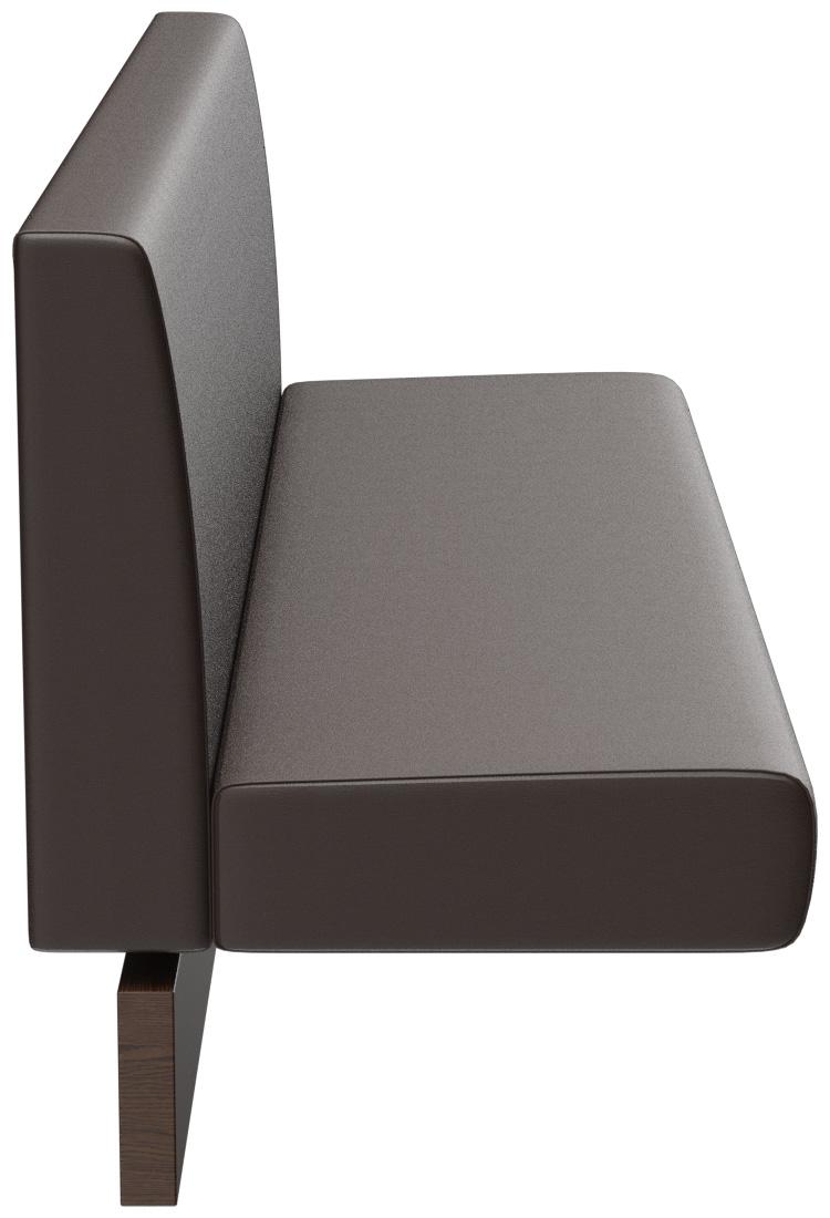 Abbildung Anbau-/Abschlusselement 150 cm H-Line Seitenansicht