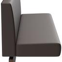 Abbildung Anbau-/Abschlusselement 150 cm H-Line Seitenansicht