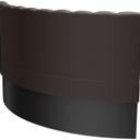 Abbildung Zwischenelement rund Felipa Seitenansicht