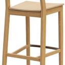 Abbildung bar stool Quorum C Schrägansicht