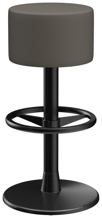 Abbildung Tabouret de bar Modular S Rückansicht