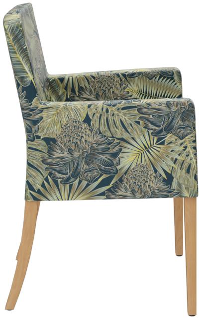 Abbildung Armchair Nalu Seitenansicht