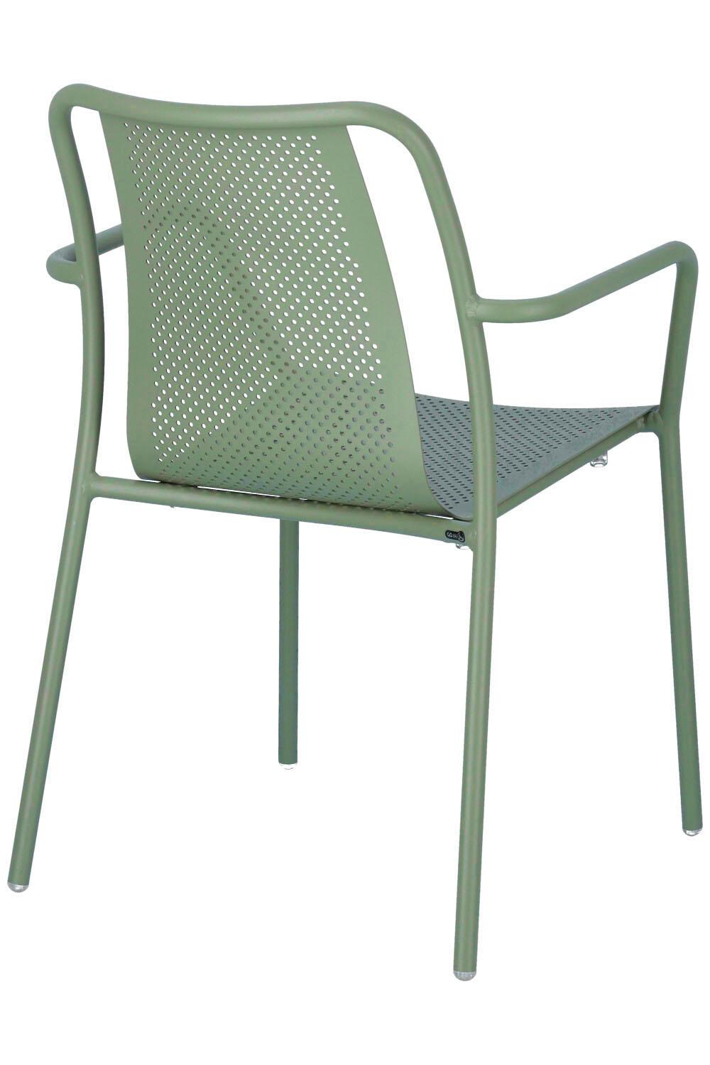 Abbildung Chaise à accoudoirs Marlis Schrägansicht