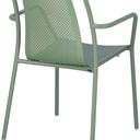 Abbildung Chaise à accoudoirs Marlis Schrägansicht