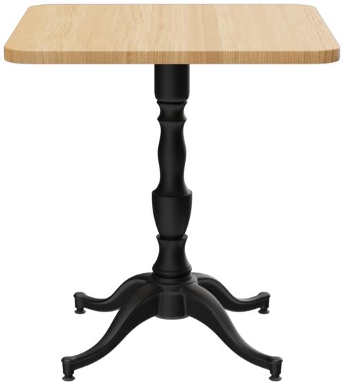 Abbildung table à manger Tarek Seitenansicht